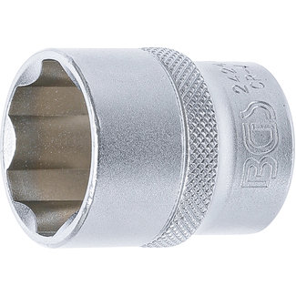 BGS technic Dopsleuteldop Super Lock 1/2" 24 mm
