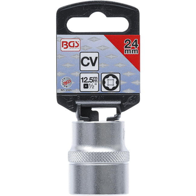 BGS Dopsleuteldop Super Lock 1/2" 24 mm