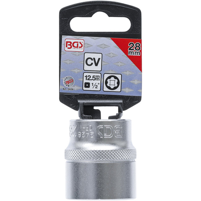 BGS Dopsleuteldop Super Lock 1/2" 28 mm