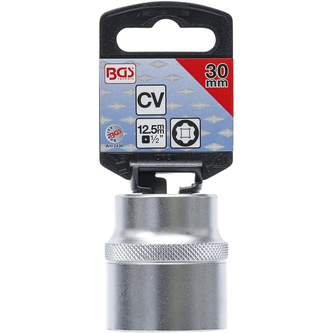 BGS Dopsleuteldop Super Lock 1/2" 30 mm