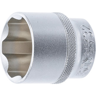 BGS technic Dopsleuteldop Super Lock 1/2" 32 mm