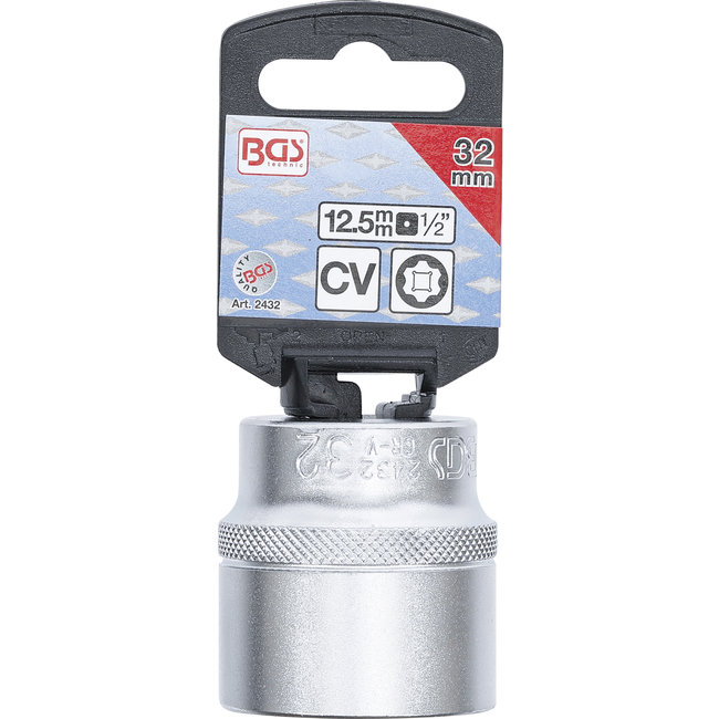 BGS Dopsleuteldop Super Lock 1/2" 32 mm