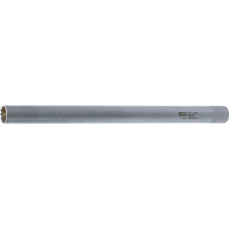 BGS technic Bougiedopsleutel met magneet, twaalfkant, extra lang 3/8" 14 mm