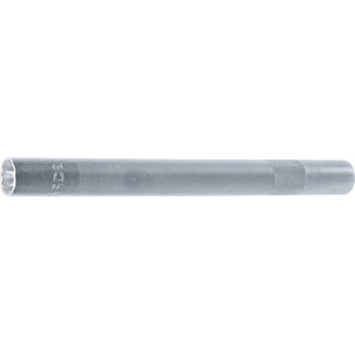 BGS technic Bougiedop, twaalfkant, extra lang 3/8" 18 mm