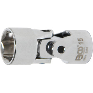 BGS technic Cardan dopsleuteldop 3/8" 15 mm