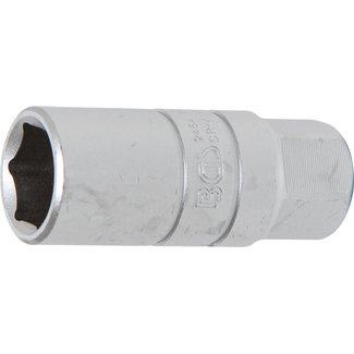 BGS technic Bougiedop zeskant 3/8" 18 mm