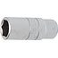 BGS Bougiedop zeskant 3/8" 18 mm