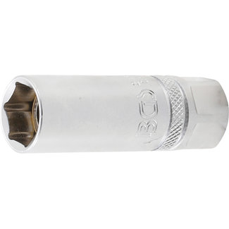BGS technic Bougiedop met magneet, zeskant 1/2" 16 mm