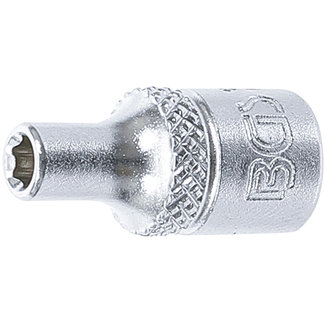 BGS technic Dopsleuteldop zeskant 1/4" 3,5 mm