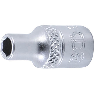 BGS technic Dopsleuteldop zeskant 1/4" 4,5 mm