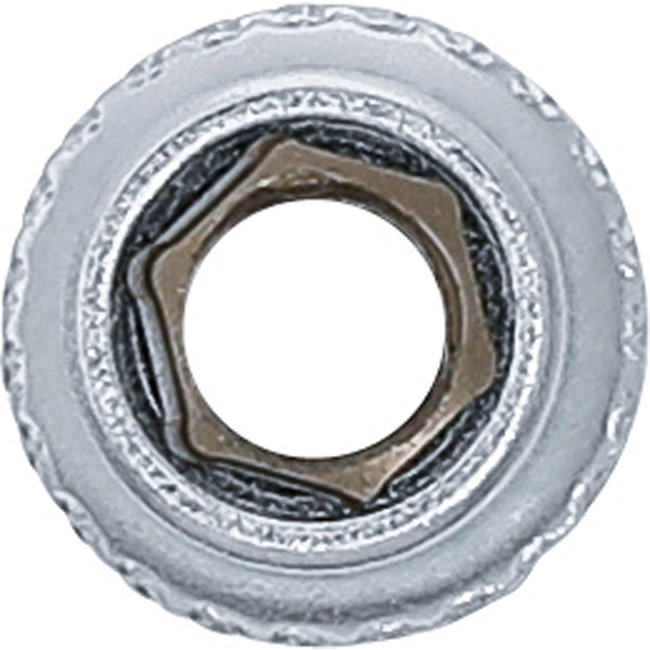 BGS Dopsleuteldop zeskant 1/4" 6 mm
