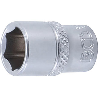 BGS technic Dopsleuteldop zeskant 1/4" 11 mm