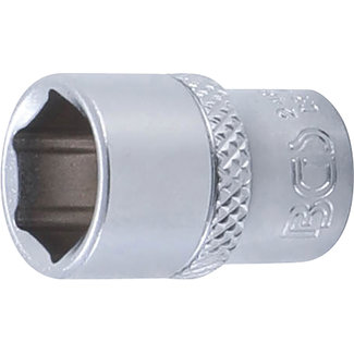 BGS technic Dopsleuteldop zeskant 1/4" 12 mm