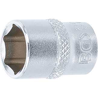 BGS technic Dopsleuteldop zeskant 1/4" 13 mm