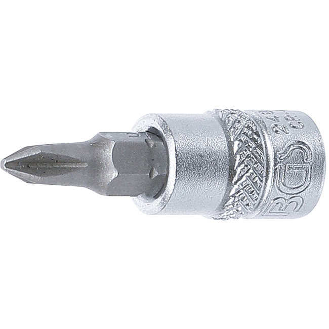 BGS Dopsleutelbit 1/4" kruiskop PH1