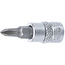 BGS Dopsleutelbit 1/4" kruiskop PH1