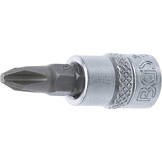 BGS Dopsleutelbit 1/4" kruiskop PH2