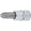 BGS Dopsleutelbit 1/4" kruiskop PH3