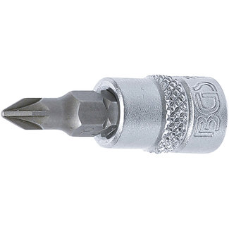 BGS Dopsleutelbit 1/4" kruiskop PZ1