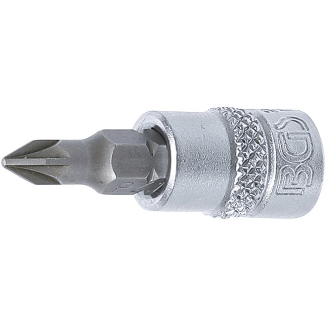 BGS Dopsleutelbit 1/4" kruiskop PZ1