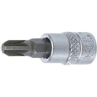 BGS Dopsleutelbit 1/4" kruiskop PZ3