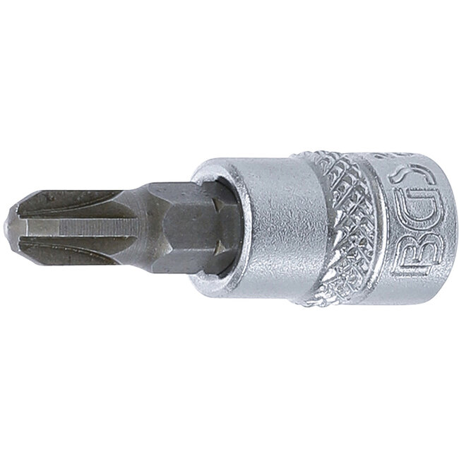 BGS Dopsleutelbit 1/4" kruiskop PZ3