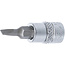 BGS Dopsleutelbit 1/4" sleuf 4 mm