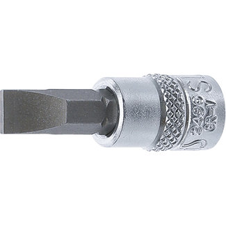 BGS technic Dopsleutelbit 1/4" sleuf 7 mm