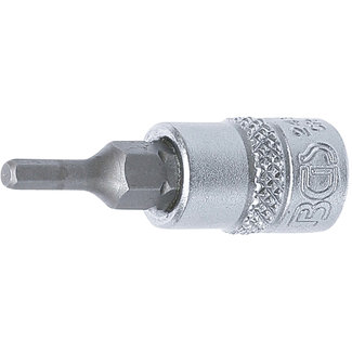 BGS technic Dopsleutelbit 1/4" INBUS 3 mm