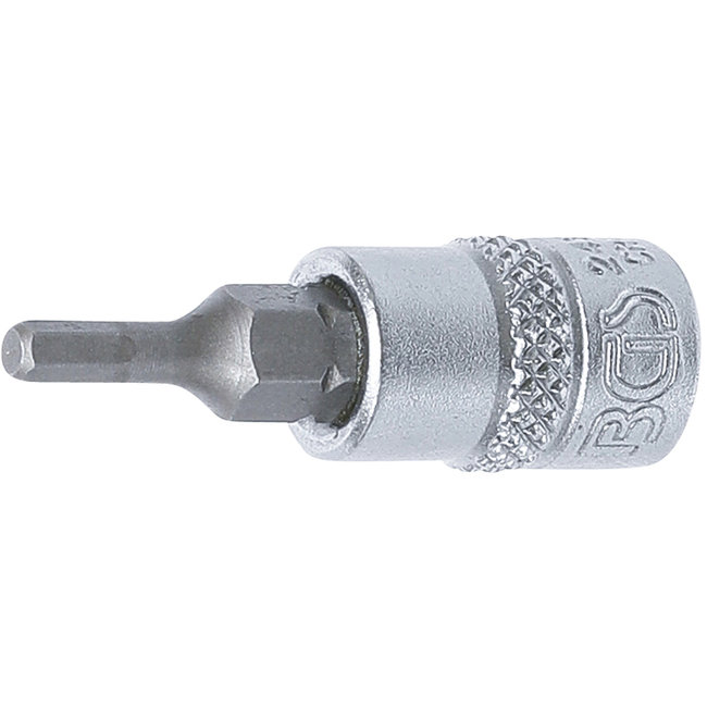 BGS Dopsleutelbit 1/4" INBUS 3 mm