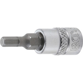 BGS Dopsleutelbit 1/4" INBUS 4 mm