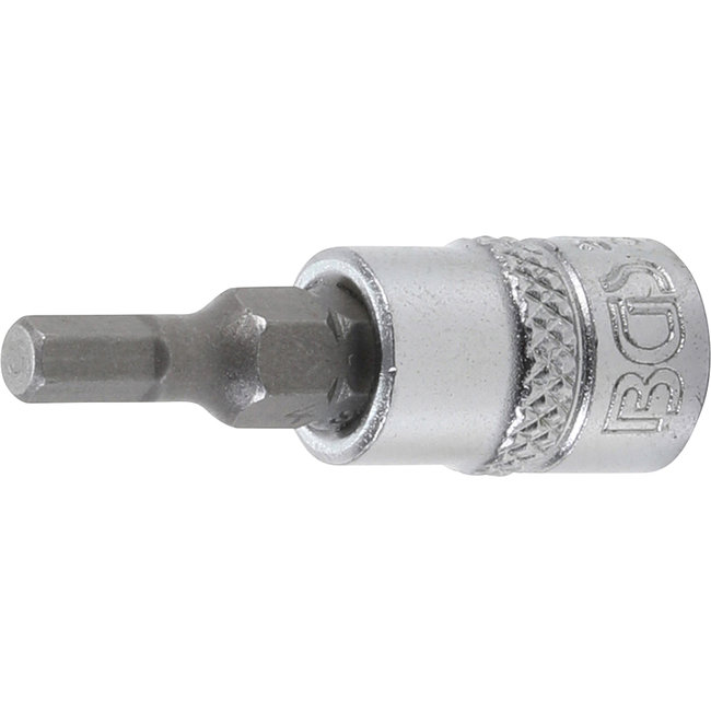 BGS Dopsleutelbit 1/4" INBUS 4 mm
