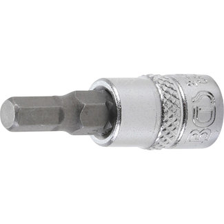 BGS Dopsleutelbit 1/4" INBUS 5 mm
