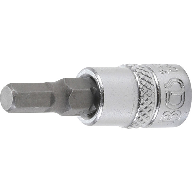 BGS Dopsleutelbit 1/4" INBUS 5 mm