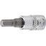 BGS Dopsleutelbit 1/4" INBUS 5 mm