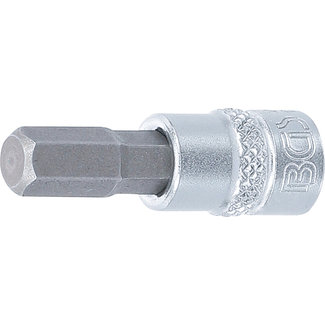 BGS Dopsleutelbit 1/4" INBUS 7 mm