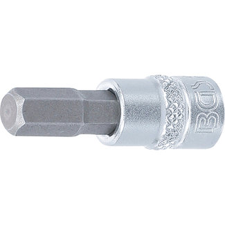 BGS technic Dopsleutelbit 1/4" INBUS 7 mm