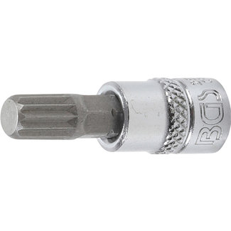 BGS technic Dopsleutelbit 1/4" veeltand (voor XZN) M8