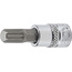 BGS Dopsleutelbit 1/4" veeltand (voor XZN) M8