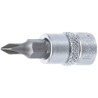 BGS Dopsleutelbit 1/4" kruiskop PH0