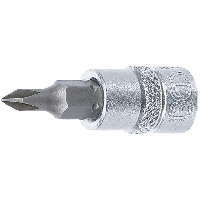 BGS Dopsleutelbit 1/4" kruiskop PH0
