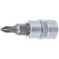 BGS Dopsleutelbit 1/4" kruiskop PH0
