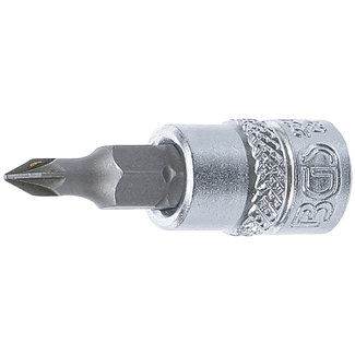BGS Dopsleutelbit 1/4" kruiskop PZ0