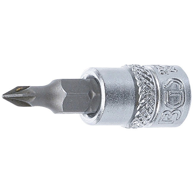 BGS Dopsleutelbit 1/4" kruiskop PZ0