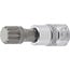 BGS Dopsleutelbit 1/4" veeltand (voor XZN) M10