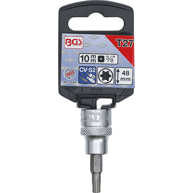 BGS Dopsleutelbit 3/8" Torx T27