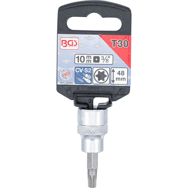 BGS Dopsleutelbit 3/8" Torx T30