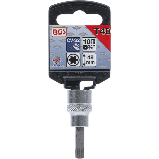 BGS Dopsleutelbit 3/8" Torx T40