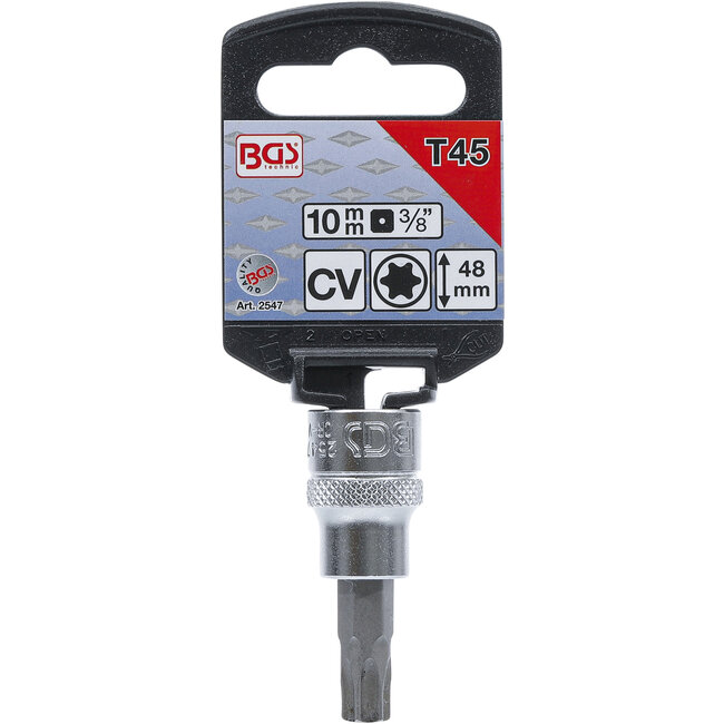 BGS Dopsleutelbit 3/8" Torx T45