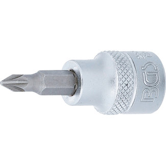 BGS technic Dopsleutelbit 3/8" kruiskop PZ1